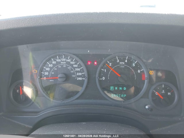 Продаж на аукціоні авто 2008 Jeep Patriot Sport, vin: 1J8FF28W38D701805, номер лоту: 12601401