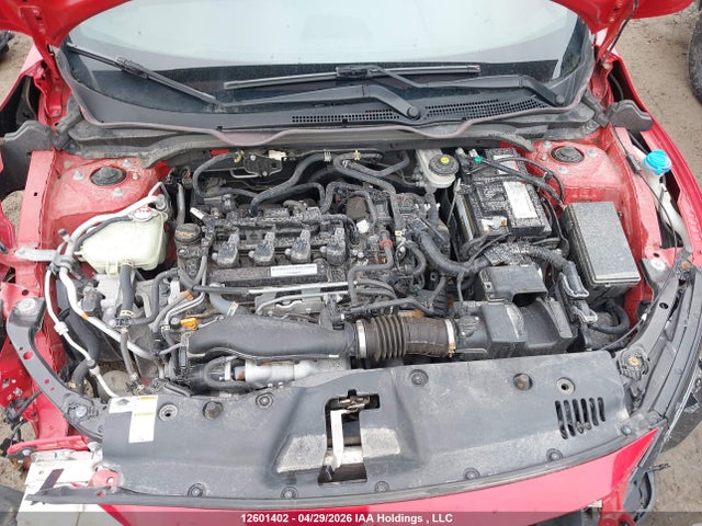 2019 Honda Civic Si Si მანქანა იყიდება აუქციონზე, vin: 2HGFC1E53KH201015, აუქციონის ნომერი: 12601402