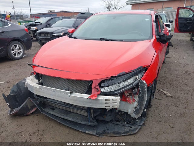 2019 Honda Civic Si Si მანქანა იყიდება აუქციონზე, vin: 2HGFC1E53KH201015, აუქციონის ნომერი: 12601402