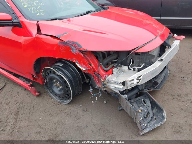2019 Honda Civic Si Si მანქანა იყიდება აუქციონზე, vin: 2HGFC1E53KH201015, აუქციონის ნომერი: 12601402