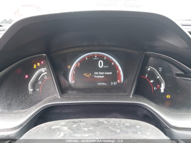 2019 Honda Civic Si Si მანქანა იყიდება აუქციონზე, vin: 2HGFC1E53KH201015, აუქციონის ნომერი: 12601402
