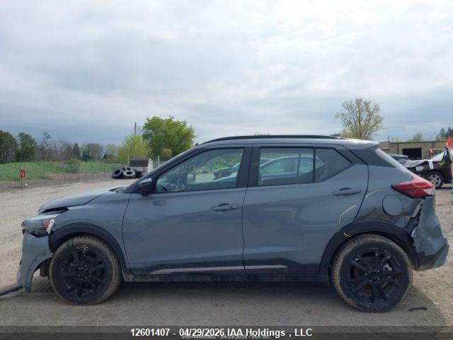 2024 Nissan Kicks Sr მანქანა იყიდება აუქციონზე, vin: 3N1CP5DV6RL554805, აუქციონის ნომერი: 12601407