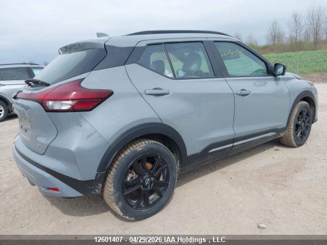 2024 Nissan Kicks Sr მანქანა იყიდება აუქციონზე, vin: 3N1CP5DV6RL554805, აუქციონის ნომერი: 12601407