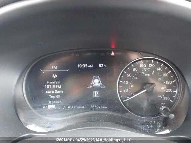 2024 Nissan Kicks Sr მანქანა იყიდება აუქციონზე, vin: 3N1CP5DV6RL554805, აუქციონის ნომერი: 12601407