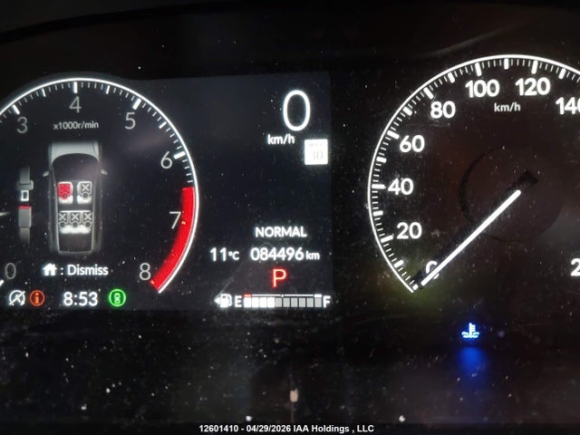 Продажа на аукционе авто 2023 Honda Cr-v Ex-l, vin: 2HKRS4H78PH124587, номер лота: 12601410