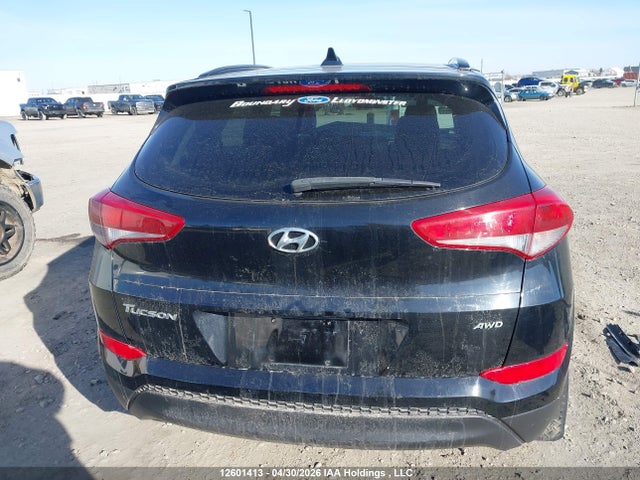 2016 Hyundai Tucson Luxury მანქანა იყიდება აუქციონზე, vin: KM8J3CA4XGU152400, აუქციონის ნომერი: 12601413