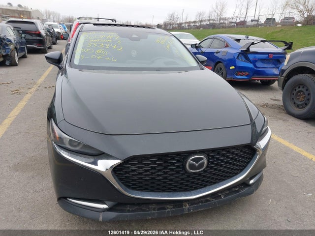 2021 Mazda Mazda3 Gt W/turbo მანქანა იყიდება აუქციონზე, vin: JM1BPBDY3M1333342, აუქციონის ნომერი: 12601419