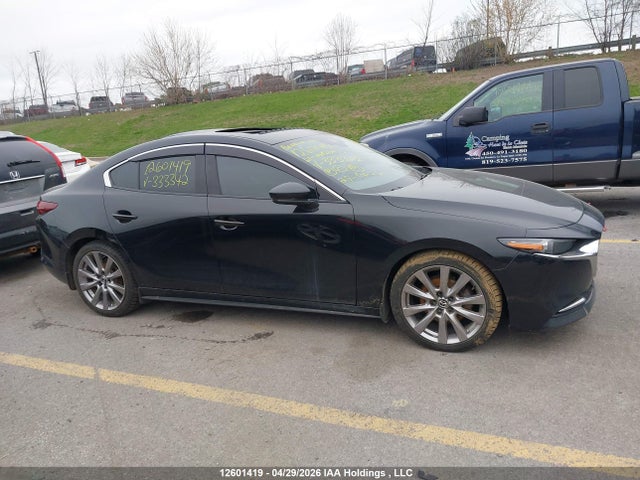2021 Mazda Mazda3 Gt W/turbo მანქანა იყიდება აუქციონზე, vin: JM1BPBDY3M1333342, აუქციონის ნომერი: 12601419