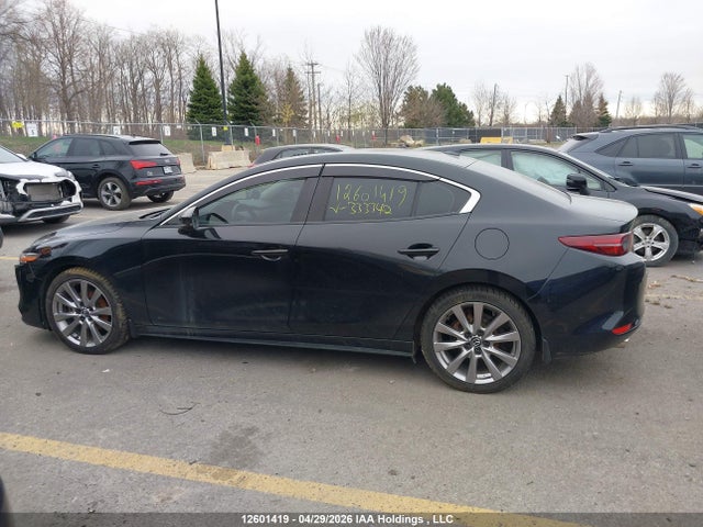 2021 Mazda Mazda3 Gt W/turbo მანქანა იყიდება აუქციონზე, vin: JM1BPBDY3M1333342, აუქციონის ნომერი: 12601419