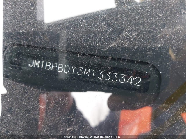 2021 Mazda Mazda3 Gt W/turbo მანქანა იყიდება აუქციონზე, vin: JM1BPBDY3M1333342, აუქციონის ნომერი: 12601419