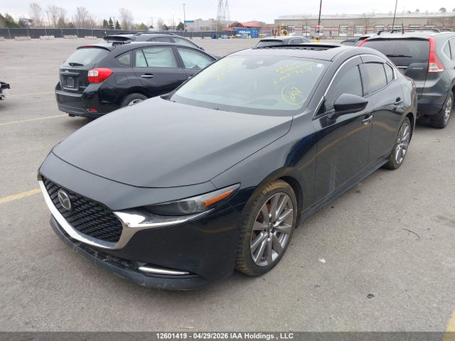2021 Mazda Mazda3 Gt W/turbo მანქანა იყიდება აუქციონზე, vin: JM1BPBDY3M1333342, აუქციონის ნომერი: 12601419