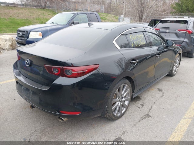 2021 Mazda Mazda3 Gt W/turbo მანქანა იყიდება აუქციონზე, vin: JM1BPBDY3M1333342, აუქციონის ნომერი: 12601419