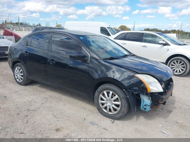 Продажа на аукционе авто 2010 Nissan Sentra 2.0, vin: 3N1AB6AP0AL622750, номер лота: 12601420
