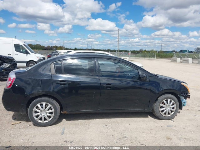 Продажа на аукционе авто 2010 Nissan Sentra 2.0, vin: 3N1AB6AP0AL622750, номер лота: 12601420