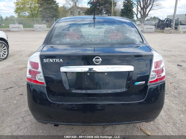 Продажа на аукционе авто 2010 Nissan Sentra 2.0, vin: 3N1AB6AP0AL622750, номер лота: 12601420