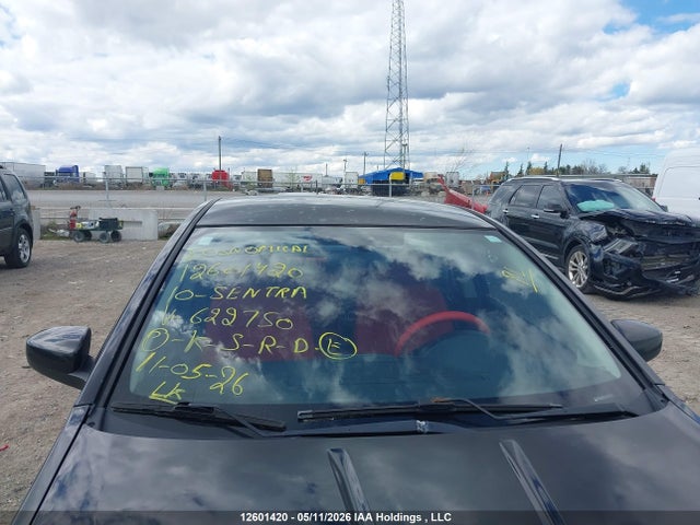 Продажа на аукционе авто 2010 Nissan Sentra 2.0, vin: 3N1AB6AP0AL622750, номер лота: 12601420