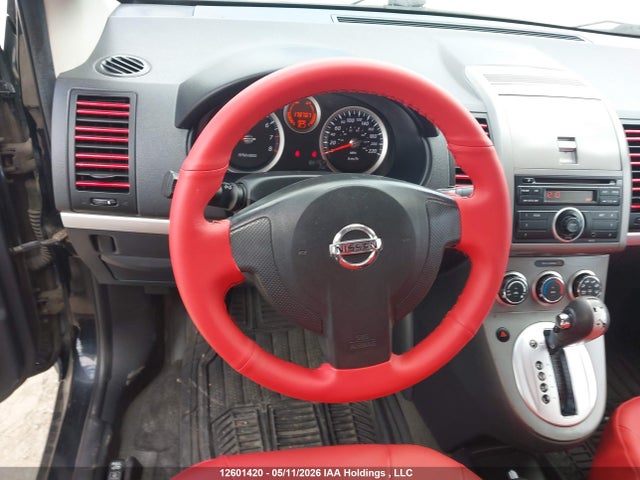 Продажа на аукционе авто 2010 Nissan Sentra 2.0, vin: 3N1AB6AP0AL622750, номер лота: 12601420