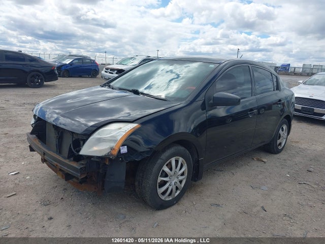 Продажа на аукционе авто 2010 Nissan Sentra 2.0, vin: 3N1AB6AP0AL622750, номер лота: 12601420