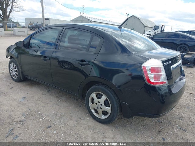 Продажа на аукционе авто 2010 Nissan Sentra 2.0, vin: 3N1AB6AP0AL622750, номер лота: 12601420