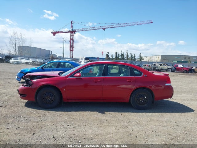 2007 Chevrolet Impala Ls მანქანა იყიდება აუქციონზე, vin: 2G1WB58N779268716, აუქციონის ნომერი: 12601423