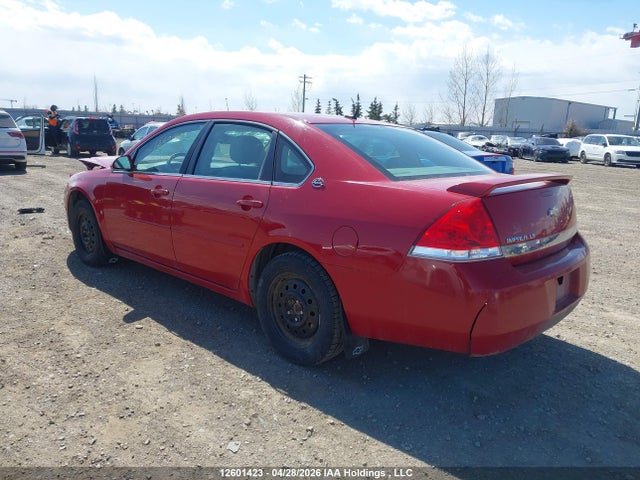 2007 Chevrolet Impala Ls მანქანა იყიდება აუქციონზე, vin: 2G1WB58N779268716, აუქციონის ნომერი: 12601423