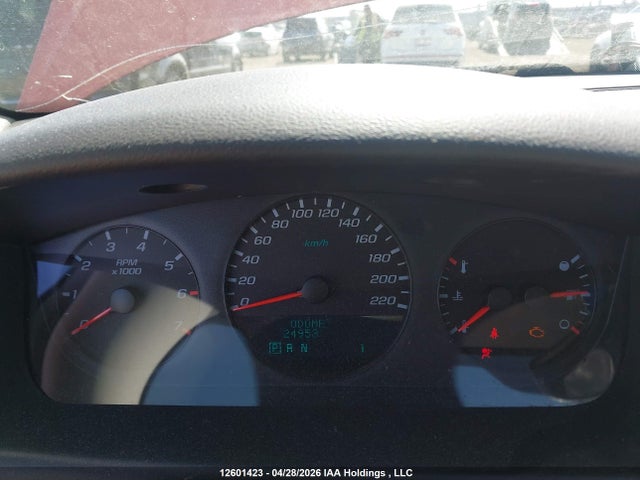 2007 Chevrolet Impala Ls მანქანა იყიდება აუქციონზე, vin: 2G1WB58N779268716, აუქციონის ნომერი: 12601423