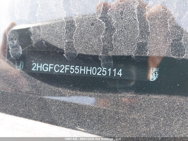 Продажа на аукционе авто 2017 Honda Civic Lx, vin: 2HGFC2F55HH025114, номер лота: 12601426