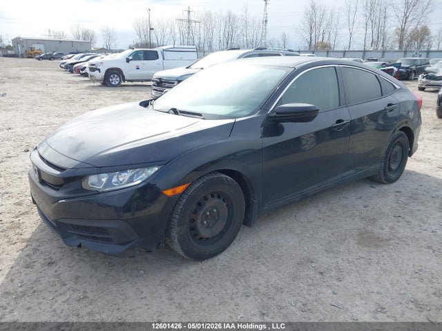 Продажа на аукционе авто 2017 Honda Civic Lx, vin: 2HGFC2F55HH025114, номер лота: 12601426