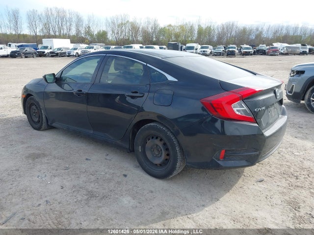 Продажа на аукционе авто 2017 Honda Civic Lx, vin: 2HGFC2F55HH025114, номер лота: 12601426