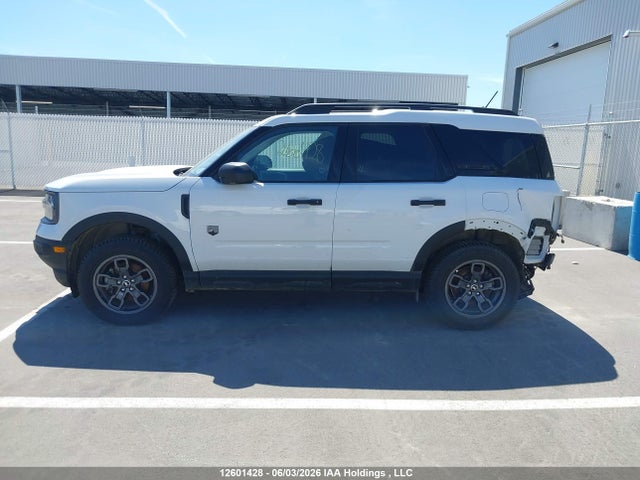 2024 Ford Bronco Sport მანქანა იყიდება აუქციონზე, vin: 3FMCR9B62RRE99269, აუქციონის ნომერი: 12601428