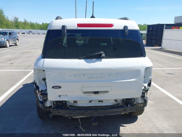 2024 Ford Bronco Sport მანქანა იყიდება აუქციონზე, vin: 3FMCR9B62RRE99269, აუქციონის ნომერი: 12601428
