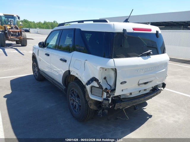 2024 Ford Bronco Sport მანქანა იყიდება აუქციონზე, vin: 3FMCR9B62RRE99269, აუქციონის ნომერი: 12601428