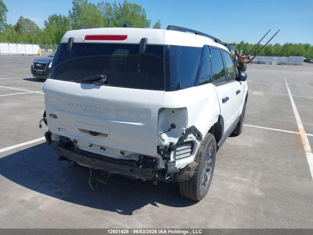 2024 Ford Bronco Sport მანქანა იყიდება აუქციონზე, vin: 3FMCR9B62RRE99269, აუქციონის ნომერი: 12601428