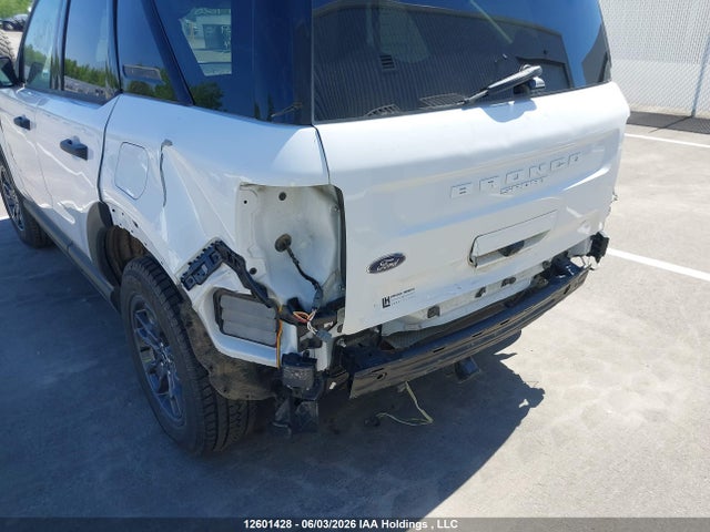 2024 Ford Bronco Sport მანქანა იყიდება აუქციონზე, vin: 3FMCR9B62RRE99269, აუქციონის ნომერი: 12601428