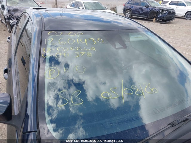 2T1BURHE6JC091378 Toyota COROLLA SE