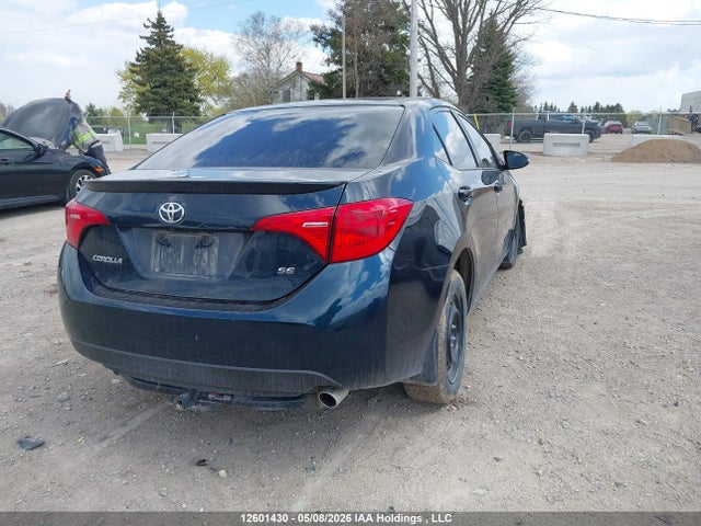 2T1BURHE6JC091378 Toyota COROLLA SE