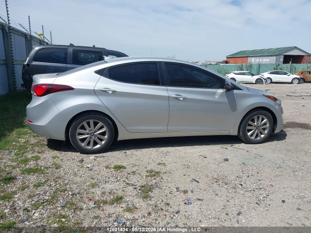 KMHDH4AE3GU607715 Hyundai Elantra Sport Appearance