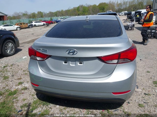 KMHDH4AE3GU607715 Hyundai Elantra Sport Appearance