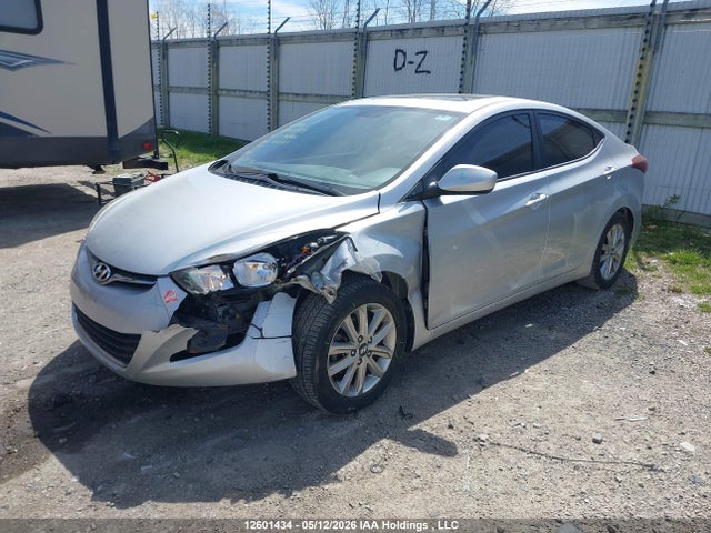 KMHDH4AE3GU607715 Hyundai Elantra Sport Appearance