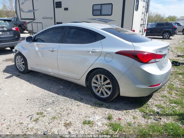 KMHDH4AE3GU607715 Hyundai Elantra Sport Appearance
