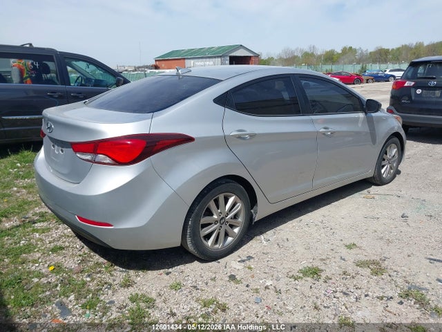 KMHDH4AE3GU607715 Hyundai Elantra Sport Appearance