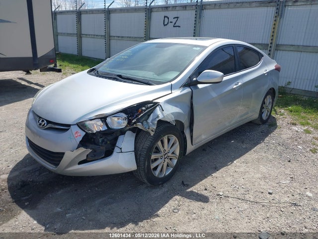 KMHDH4AE3GU607715 Hyundai Elantra Sport Appearance