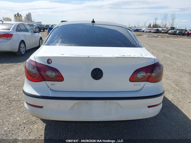 2012 Volkswagen Cc Highline მანქანა იყიდება აუქციონზე, vin: WVWHN9AN6CE505664, აუქციონის ნომერი: 12601437