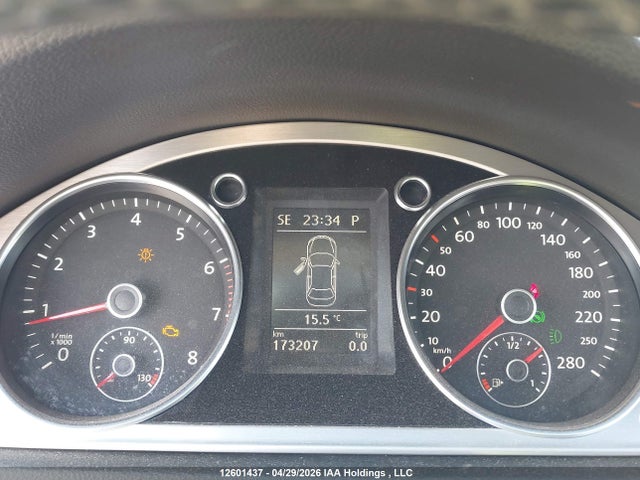 2012 Volkswagen Cc Highline მანქანა იყიდება აუქციონზე, vin: WVWHN9AN6CE505664, აუქციონის ნომერი: 12601437
