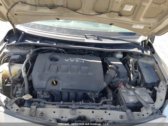 2009 Toyota Corolla Ce მანქანა იყიდება აუქციონზე, vin: 2T1BU40E59C083704, აუქციონის ნომერი: 12601440