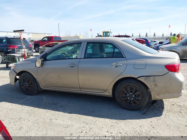 2009 Toyota Corolla Ce მანქანა იყიდება აუქციონზე, vin: 2T1BU40E59C083704, აუქციონის ნომერი: 12601440