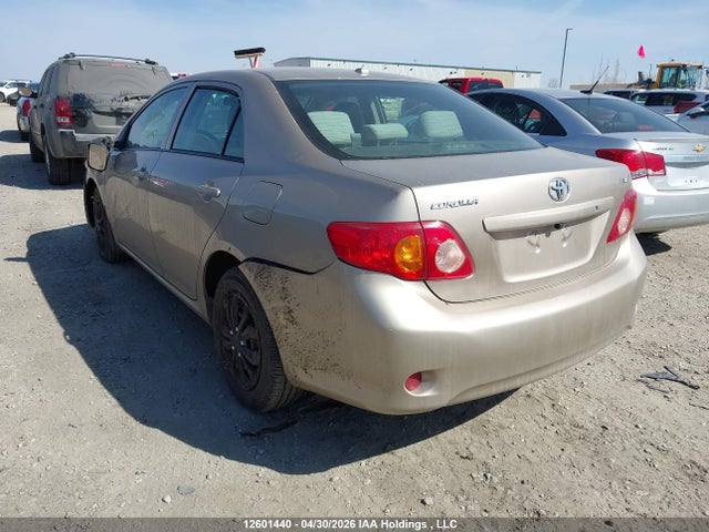 2009 Toyota Corolla Ce მანქანა იყიდება აუქციონზე, vin: 2T1BU40E59C083704, აუქციონის ნომერი: 12601440