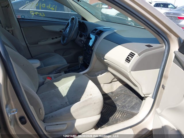 2009 Toyota Corolla Ce მანქანა იყიდება აუქციონზე, vin: 2T1BU40E59C083704, აუქციონის ნომერი: 12601440