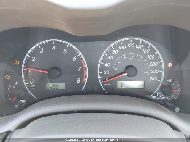 2009 Toyota Corolla Ce მანქანა იყიდება აუქციონზე, vin: 2T1BU40E59C083704, აუქციონის ნომერი: 12601440