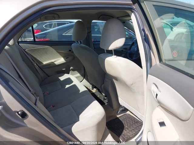 2009 Toyota Corolla Ce მანქანა იყიდება აუქციონზე, vin: 2T1BU40E59C083704, აუქციონის ნომერი: 12601440